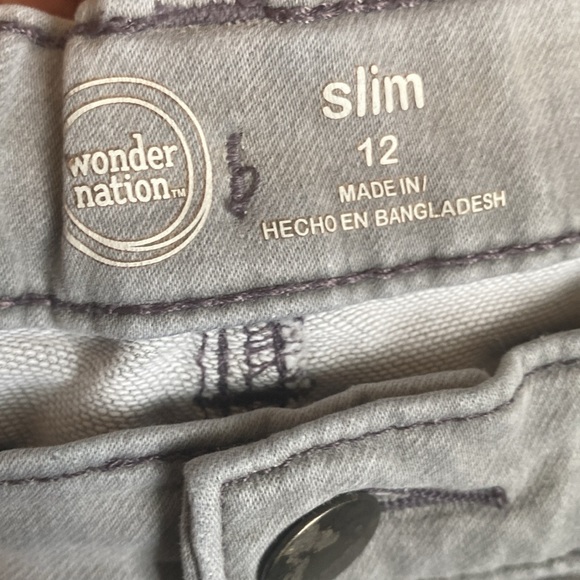 Lot of 5 pair boys jeans sizes 10 & 12 slim Polo Ralph Lauren Denizen Levi’s - Picture 6 of 11